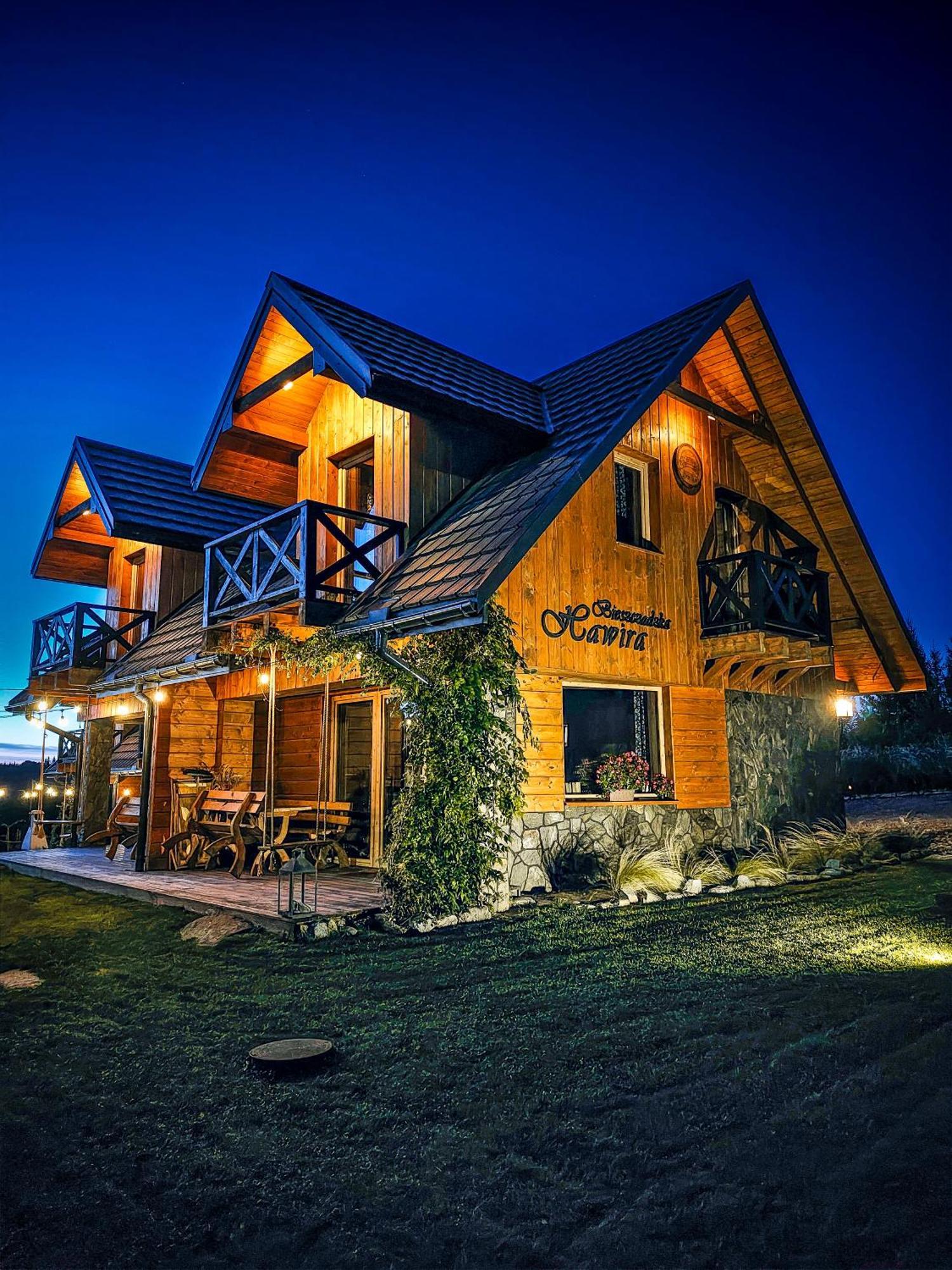 Bieszczadzka Hawira Polańczyk Exterior foto