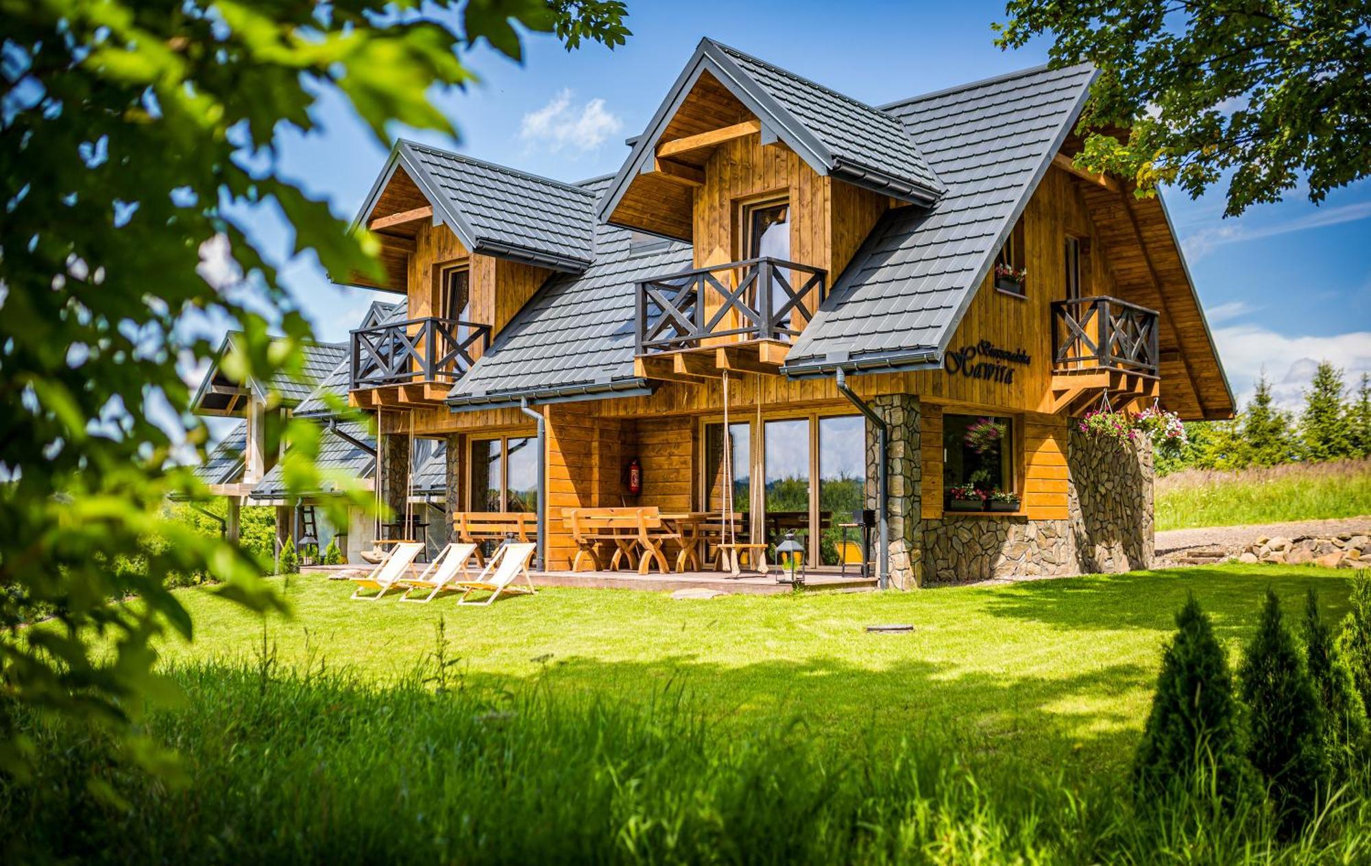 Bieszczadzka Hawira Polańczyk Exterior foto