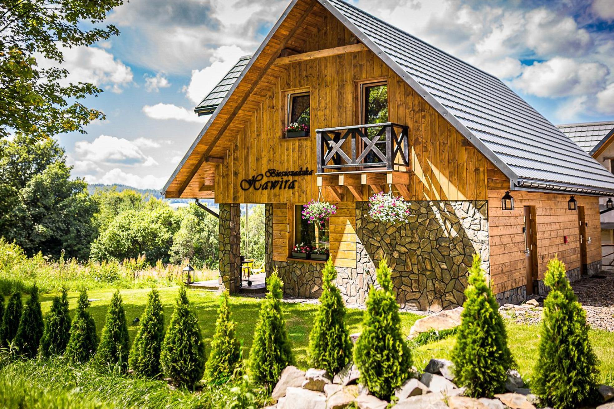 Bieszczadzka Hawira Polańczyk Exterior foto